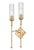 Esme Two Light Wall Sconce (3047-2S-MGLD)