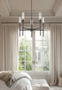 Esme Five Light Chandelier (3047-5MB)
