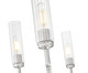 Esme Six Light Chandelier (3047-6BN)