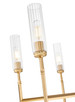 Esme Six Light Chandelier (3047-6MGLD)
