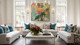 Esme Six Light Chandelier (3047-6MGLD)