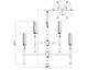 Esme Nine Light Chandelier (3047-9BN)