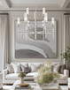 Esme Nine Light Chandelier (3047-9BN)