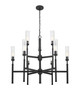 Esme Nine Light Chandelier (3047-9MB)