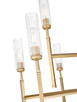 Esme Nine Light Chandelier (3047-9MGLD)