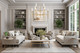 Esme Nine Light Chandelier (3047-9MGLD)