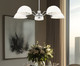 Breton Five Light Chandelier (3048-5BN)