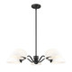 Z-Lite - 3048-5MB - Five Light Chandelier - Breton - Matte Black