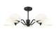 Breton Five Light Chandelier (3048-5MB)