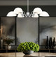 Breton Six Light Chandelier (3048-6BN)