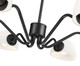Breton Six Light Chandelier (3048-6MB)