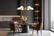 Breton Six Light Chandelier (3048-6MGLD)