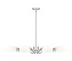 Breton Eight Light Chandelier (3048-8BN)