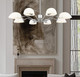 Breton Eight Light Chandelier (3048-8BN)