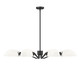 Breton Eight Light Chandelier (3048-8MB)