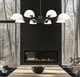 Breton Eight Light Chandelier (3048-8MB)