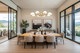 Breton Eight Light Chandelier (3048-8MGLD)