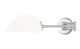 Breton One Light Wall Sconce (3048S-BN)
