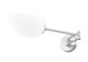 Breton One Light Wall Sconce (3048S-BN)