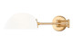 Breton One Light Wall Sconce (3048S-MGLD)