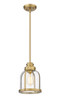 Z-Lite - 337MP-HBR - One Light Pendant - Burren - Heritage Brass