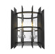 Z-Lite - 338-2S-MB+CH - Two Light Wall Sconce - Haake - Chrome