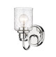 Z-Lite - 340-1S-CH - One Light Wall Sconce - Kinsley - Chrome