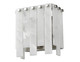 Viviana Two Light Wall Sconce (345-2S-PN)