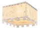 Viviana Six Light Flush Mount (345F17-PN)
