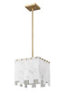 Viviana One Light Pendant (345P12-RB)