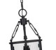 Barrington One Light Pendant (346P8-MB)