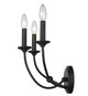 Arabella Three Light Wall Sconce (3500-3S-MB)