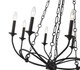 Arabella Eight Light Chandelier (3500-8MB)