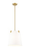 Z-Lite - 3501P13-MGLD - Three Light Pendant - Weston - Modern Gold