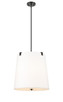 Z-Lite - 3501P18-MB - Five Light Pendant - Weston - Matte Black