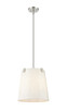 Z-Lite - 3502P13-BN - Three Light Pendant - Weston - Brushed Nickel