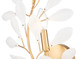 Claudine One Light Wall Sconce (353-1S-MGLD)