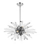 Burst Eight Light Chandelier (4003-8L-CH)