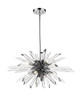 Burst Eight Light Chandelier (4003-8L-CH)