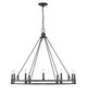 Dennison 12 Light Chandelier (4005-12MB)