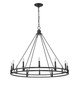 Dennison 12 Light Chandelier (4005-12MB)