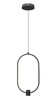 Z-Lite - 4101-10MB-LED - LED Pendant - Saros - Matte Black
