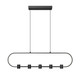 Saros LED Linear Chandelier (4101-42L-MB-LED)