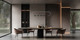 Saros LED Linear Chandelier (4101-42L-MB-LED)