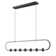 Z-Lite - 4101-54L-MB-LED - LED Linear Chandelier - Saros - Matte Black