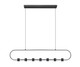 Saros LED Linear Chandelier (4101-54L-MB-LED)