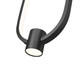 Saros LED Pendant (4101-7MB-LED)
