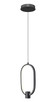 Saros LED Pendant (4101-7MB-LED)