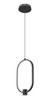 Saros LED Pendant (4101-8MB-LED)