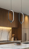 Saros LED Pendant (4101-8MB-LED)